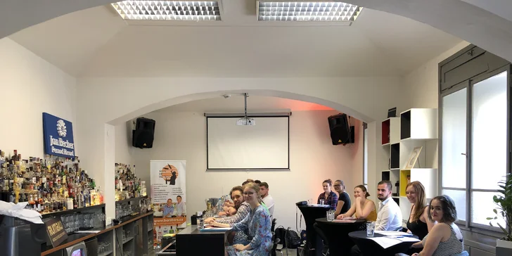 Jednodenní barmanský minikurz nebo 3denní kurz Flair Bartending