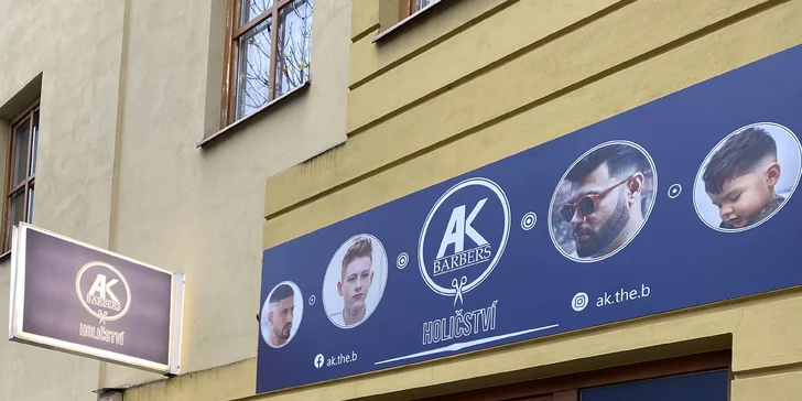 Barber shop: pánský střih s možností úpravy vousů nebo dětský střih