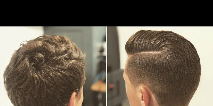 Barber shop: pánský střih s možností úpravy vousů nebo dětský střih