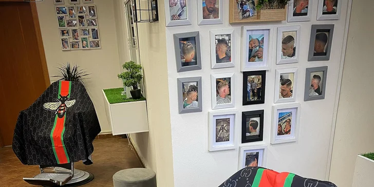 Barber shop: pánský střih s možností úpravy vousů nebo dětský střih