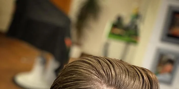 Barber shop: pánský střih s možností úpravy vousů nebo dětský střih