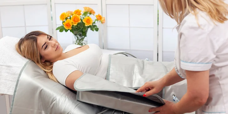 Vyzrajte nad celulitidou i přebytečnými tuky: 1, 5 nebo 10 vstupů na celotělovou lymfodrenáž