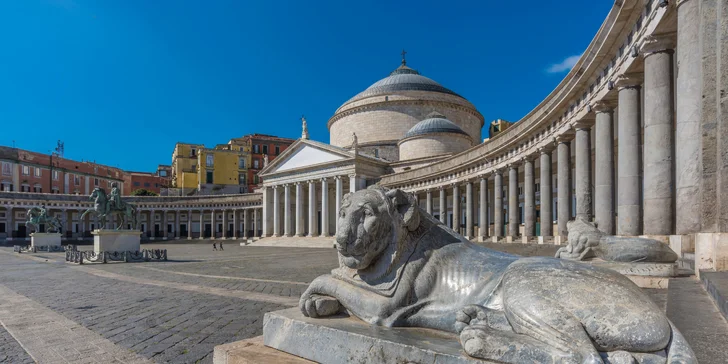Poznávací zájezd do nejkrásnějších italských měst: Řím, Florencie, Verona i Neapol a Pompeje