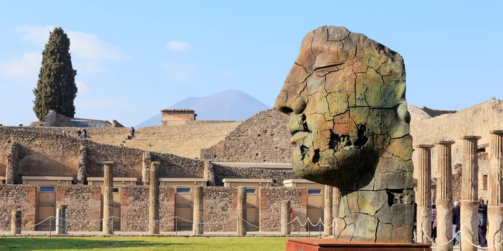 Poznávací zájezd do nejkrásnějších italských měst: Řím, Florencie, Verona i Neapol a Pompeje