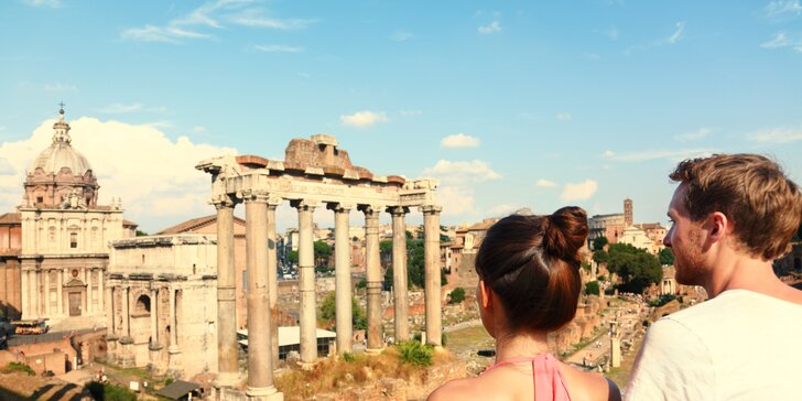 Malé prázdniny v Římě: zájezd s dopravou, jednou nocí v hotelu i snídaní