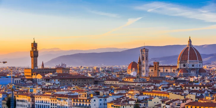 Poznávací zájezd do nejkrásnějších italských měst: Řím, Florencie, Verona i Neapol a Pompeje