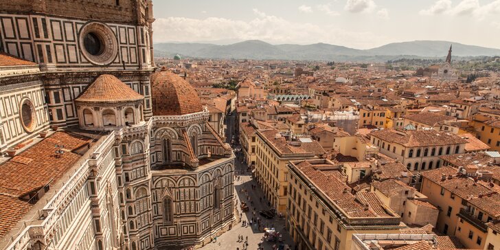 Poznávací zájezd do nejkrásnějších italských měst: Řím, Florencie i Neapol a Pompeje