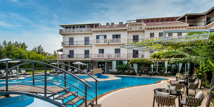 Luxusní hotel ve slunné Dalmácii: polopenze i neomezený wellness
