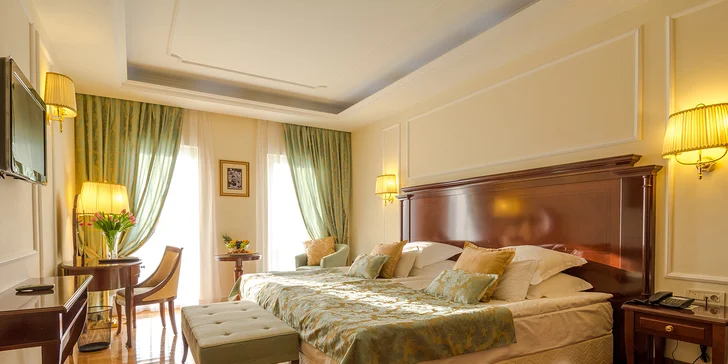 Luxusní hotel ve slunné Dalmácii: polopenze i neomezený wellness