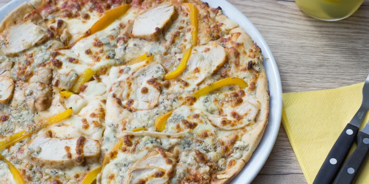 2x pizza dle výběru a domácí limonáda k tomu v Pizzerii Fontána