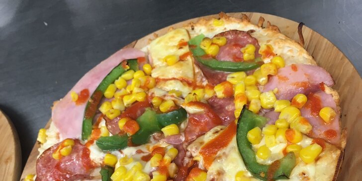 Minipizza z PUNK FOOD bistra: 22 cm, výběr z 5 druhů