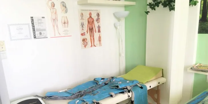 Pro krásné a zdravé tělo: lymfodrenáž i balíčky hubnoucích procedur