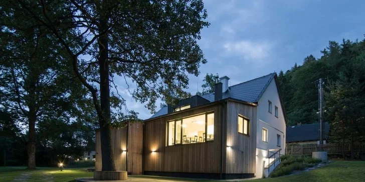 Až 10denní pobyt v Jeseníkách: krásné ubytování, privátní sauna i vinný sklípek