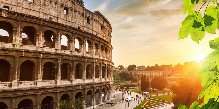 Poznávací zájezd do nejkrásnějších italských měst: Řím, Florencie, Verona i Neapol a Pompeje