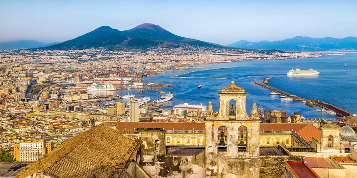 Poznávací zájezd do nejkrásnějších italských měst: Řím, Florencie, Verona i Neapol a Pompeje