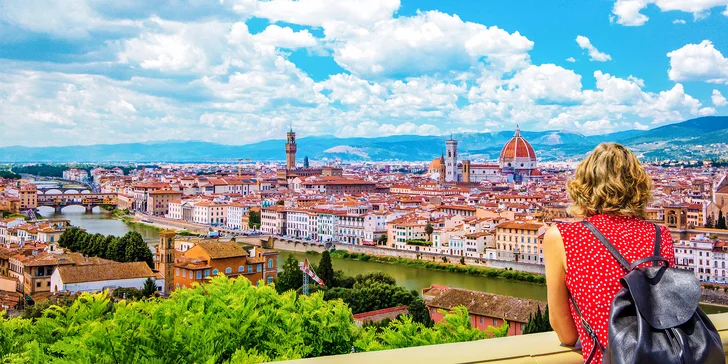Poznávací zájezd do nejkrásnějších italských měst: Řím, Florencie, Verona i Neapol a Pompeje