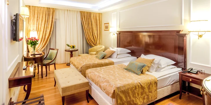 Luxusní hotel ve slunné Dalmácii: polopenze i neomezený wellness