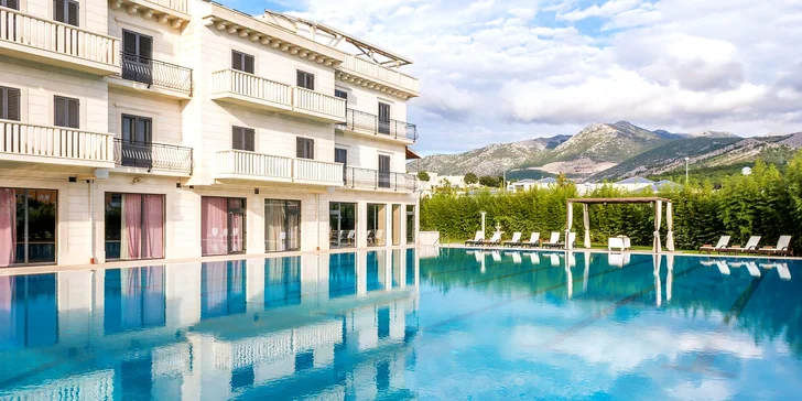 Luxusní hotel ve slunné Dalmácii: polopenze i neomezený wellness