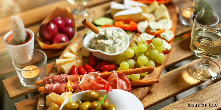 Degustační večer s Proseccem: 3 vzorky, občerstvení a k tomu sleva na láhev