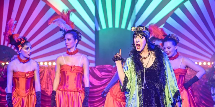 Dvě vstupenky na jedinečné varieté vystoupení Kabaretní Féerie