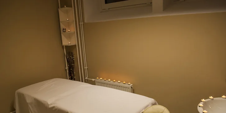 Zasloužený odpočinek: masáž zad a šíje, nohou, celého těla i baňkování