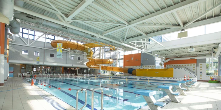 Vstup do veřejného wellness v Lagoon Letňany nebo privátní pronájem pro 2 osoby