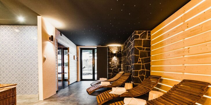Pobyt na Modravě: ubytování v apartmánu až pro 9 osob a voucher do kavárny nebo sauny