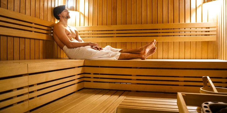 Vstup do saunového světa wellness hotelu Millenium a tatarák pro 1 nebo 2 osoby