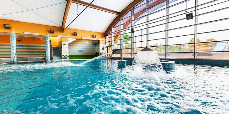 Hotel na břehu polského moře s polopenzí, wellness zónou i vstupem do aquaparku