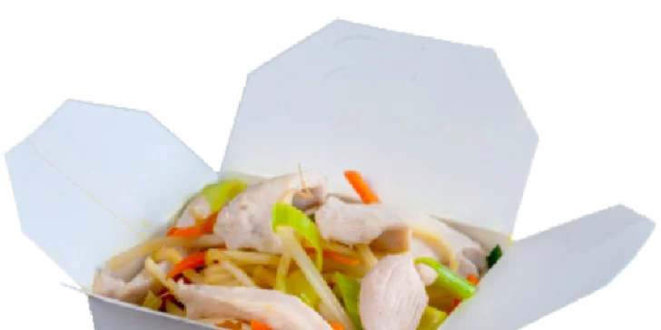 Rychlé a dobré jídlo: klasický nebo speciální noodle box podle výběru