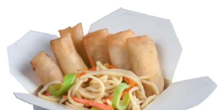 Rychlé a dobré jídlo: klasický nebo speciální noodle box podle výběru