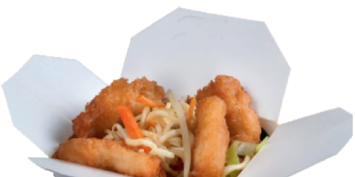 Rychlé a dobré jídlo: klasický nebo speciální noodle box podle výběru