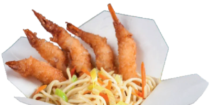 Rychlé a dobré jídlo: klasický nebo speciální noodle box podle výběru