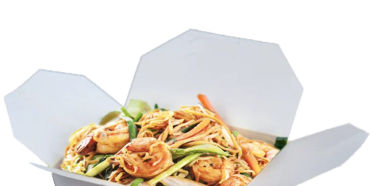 Rychlé a dobré jídlo: klasický nebo speciální noodle box podle výběru