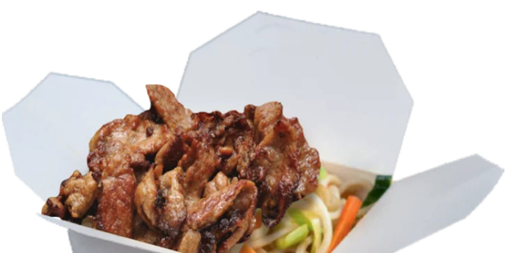 Rychlé a dobré jídlo: klasický nebo speciální noodle box podle výběru
