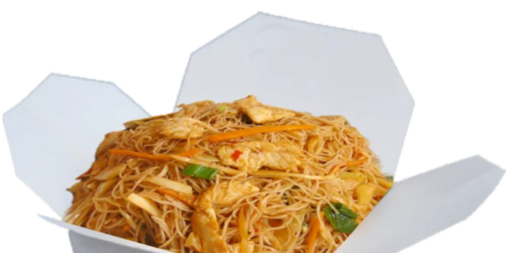 Rychlé a dobré jídlo: klasický nebo speciální noodle box podle výběru