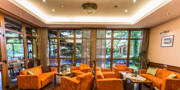 Wellness pobyt v centru lázeňských Piešťan se snídaní nebo polopenzí