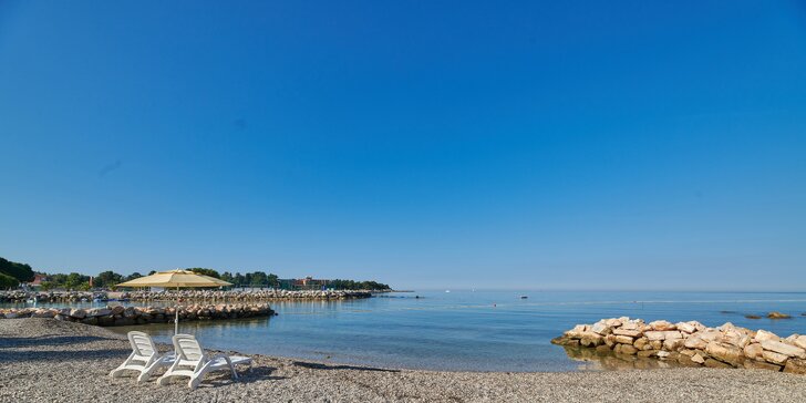 Léto na chorvatské Istrii: 3* apartmány Stella Plava Laguna u pláže, bazény, hřiště i animační programy