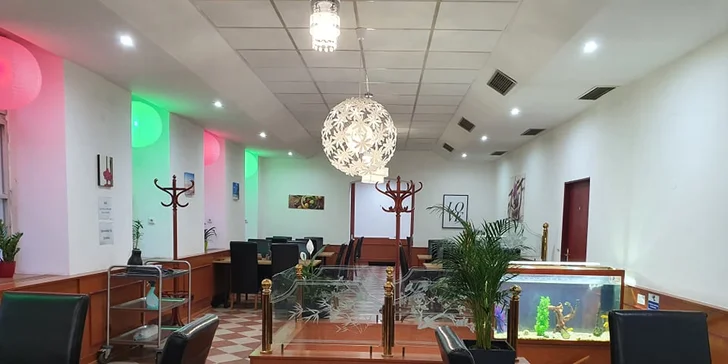 Asijská hostina: otevřené vouchery na 500 Kč do restaurace Victory