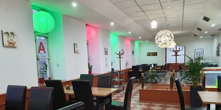 Asijská hostina: otevřené vouchery na 500 Kč do restaurace Victory