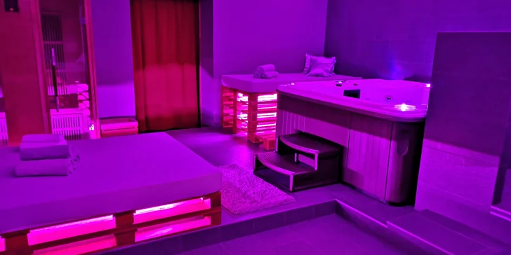 Relax uprostřed Plzně: romantika i soukromí na 120 minut pro 2 osoby