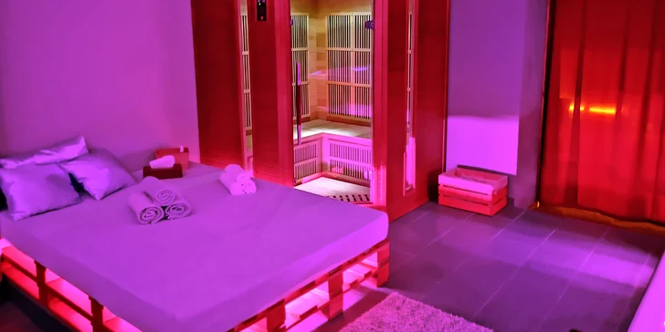 Relax uprostřed Plzně: romantika i soukromí na 120 minut pro 2 osoby