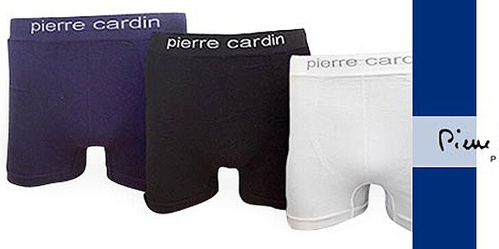 Bezešvé boxerky Pierre Cardin