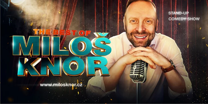 Vstupenka na celovečerní Stand-up comedy show The best of Miloš Knor