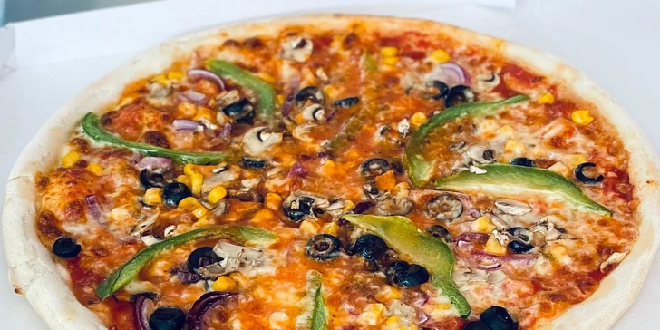 Pizza na odnos s sebou o průměru až 40 cm: výběr z 12 druhů