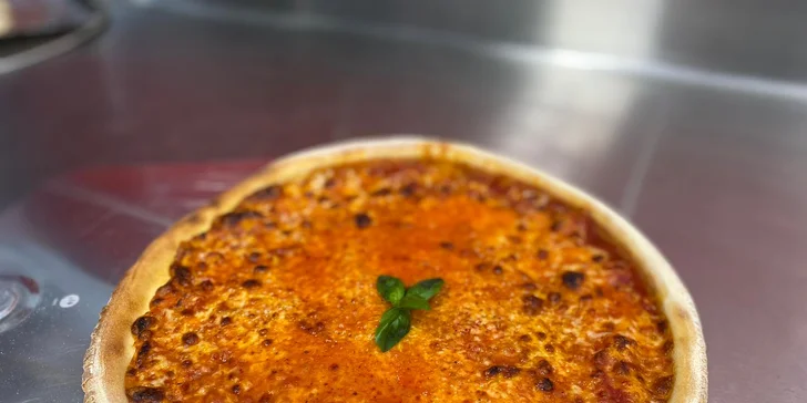 Pizza na odnos s sebou o průměru až 40 cm: výběr z 12 druhů