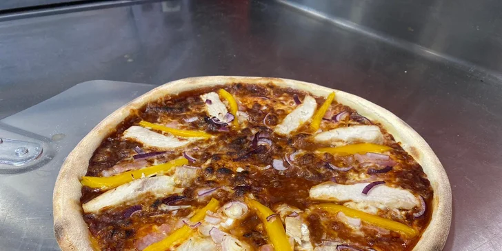 Pizza na odnos s sebou o průměru až 40 cm: výběr z 12 druhů