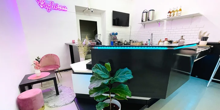 Velký bubble tea: studený či teplý, ovocný nebo mléčný, kuličky různých chutí