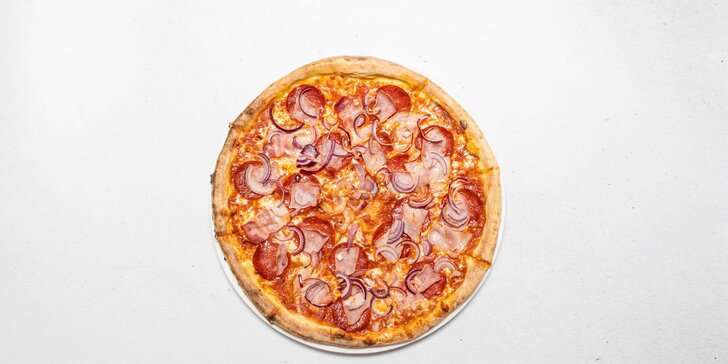 Pizza k odnosu s sebou: výběr z 11 druhů, průměr 32 nebo 40 cm