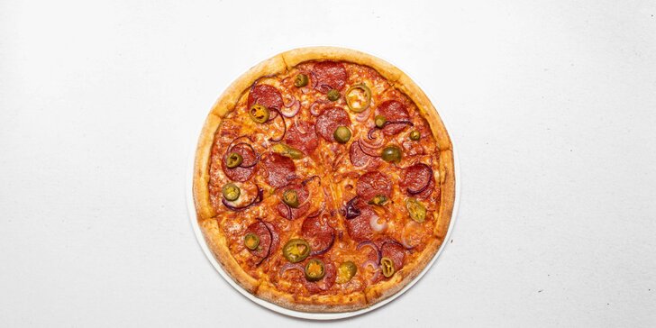 Pizza k odnosu s sebou: výběr z 11 druhů, průměr 32 nebo 40 cm